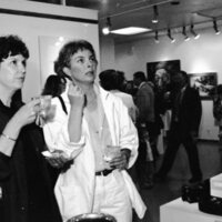 1986 Nightingale Gallery Opening, Art Show 13