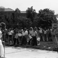 1981 Students, Protest Rally 09