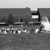 1987 New Student Days, BBQ 17
