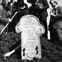 1974 Employees, Mock Funeral 16