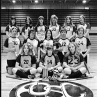 1974 Women's Field Hockey Team 05
