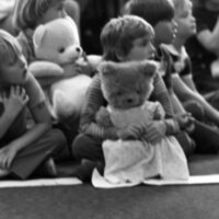 1983 Ackerman Elementary School, Teddy Bear Day 04