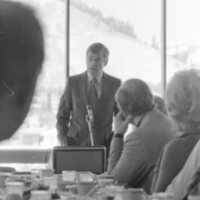 1974 Unidentified Guest Speaker, Man D 07