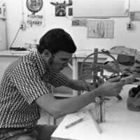 1977 Sculpture Class 02