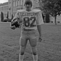 1984 Football Player, September Portraits 39