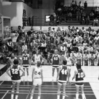 1977 Basketball Action 12