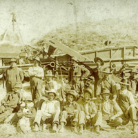 GRV, Threshing Operation 1