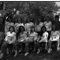 1991 Volleyball Team 07