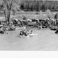 1978 Raft Race Start