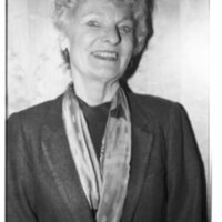 1988 Alumni Function, Award for Cay Fallow 03