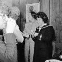 1985 President Gilbert's Christmas Party 09