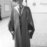 1988 Graduation, Faculty Prep 03