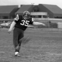 1978 Football Player, Kicker Tim Delcoff 02