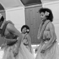 1983 Spring Festival &amp; Ice Cream Social, Micronesian Performers 03