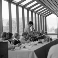 1974 Hoke Hall, Senior Breakfast 08