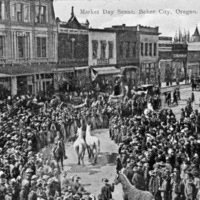 Baker City, Market Day