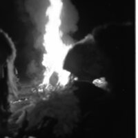 1989 Homecoming Bonfire 08