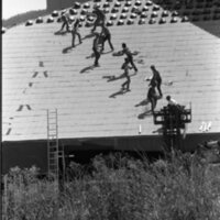 1989 Loso Hall Construction, Roof 06