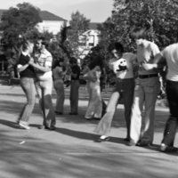 1981 Folk Dancing Practice 17