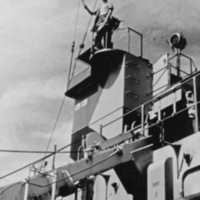 Leyte, LST Signal Man