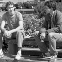 1987 Students, Outdoors 13
