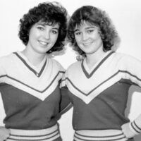 1985 Cheerleaders, Portraits 02