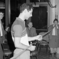 1987 Hoke Hall Coffee Shop, Jitters 23