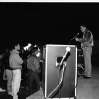 1990 Homecoming Bonfire 05