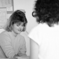 1986 Hoke Information Counter, Fall Registration 03