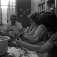 1977 Native American Root Feast, Preparation 02