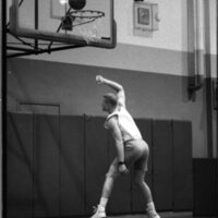 1991 Basketball, Intramural Dunk Contest 07