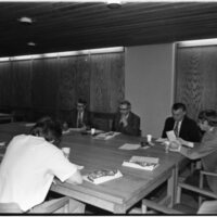 1976 Employees, Administrative Meeting 04