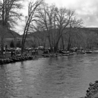 1977 Raft Race, Start 02