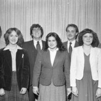 1982 Phi Beta Lambda Officers 03