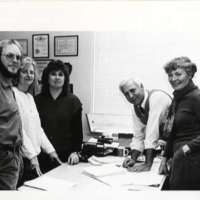 1989 Ackerman Elementary School, Office Employees 01