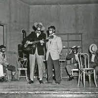 1949-50 Theatre, Blackface