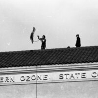1976 Outdoor Program Rappelling, Changing Signs 04