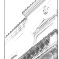 1988 Inlow Hall, Exterior Damage