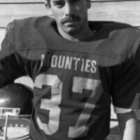 1984 Football Player, October Portraits 21