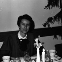 1986 Faculty, Italian Dinner 06