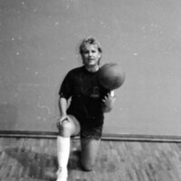 1985 Women's Basketball Players, October Portraits 06