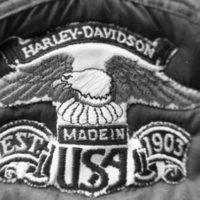 1985 Patch, Harley Davidson