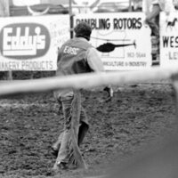 1987 Rodeo, Bronco Riding 13