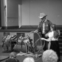 1984 Pioneer Days, Roping 04
