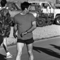 1987 ROTC Fitness Testing 07