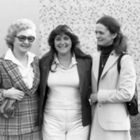 1981 Student, 1981 Student, Jeanine Hill [or Julie Hancock] and Family 01