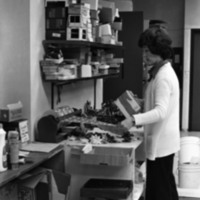 1977 EOSC Bookstore Manager, Kathy Ferguson 06