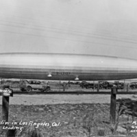 California, Zeppelin