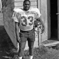 1984 Football Player, October Portraits 59