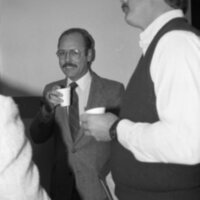 1987 Faculty, September Reception 14